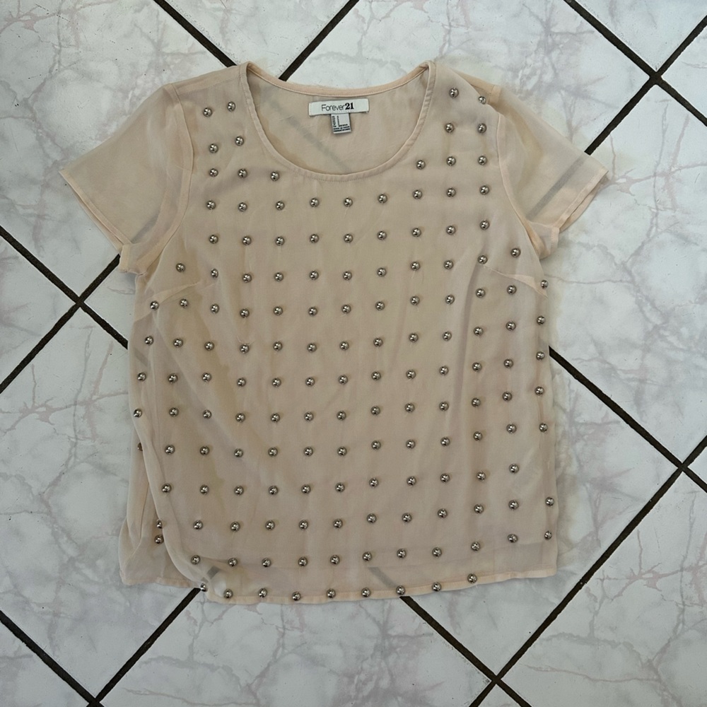Forever21 studded top